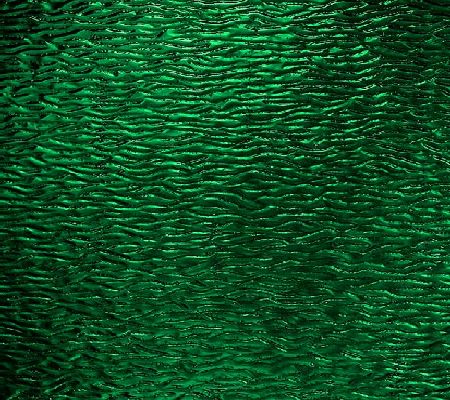 A-33P(dark green cathedral /ripple texture)