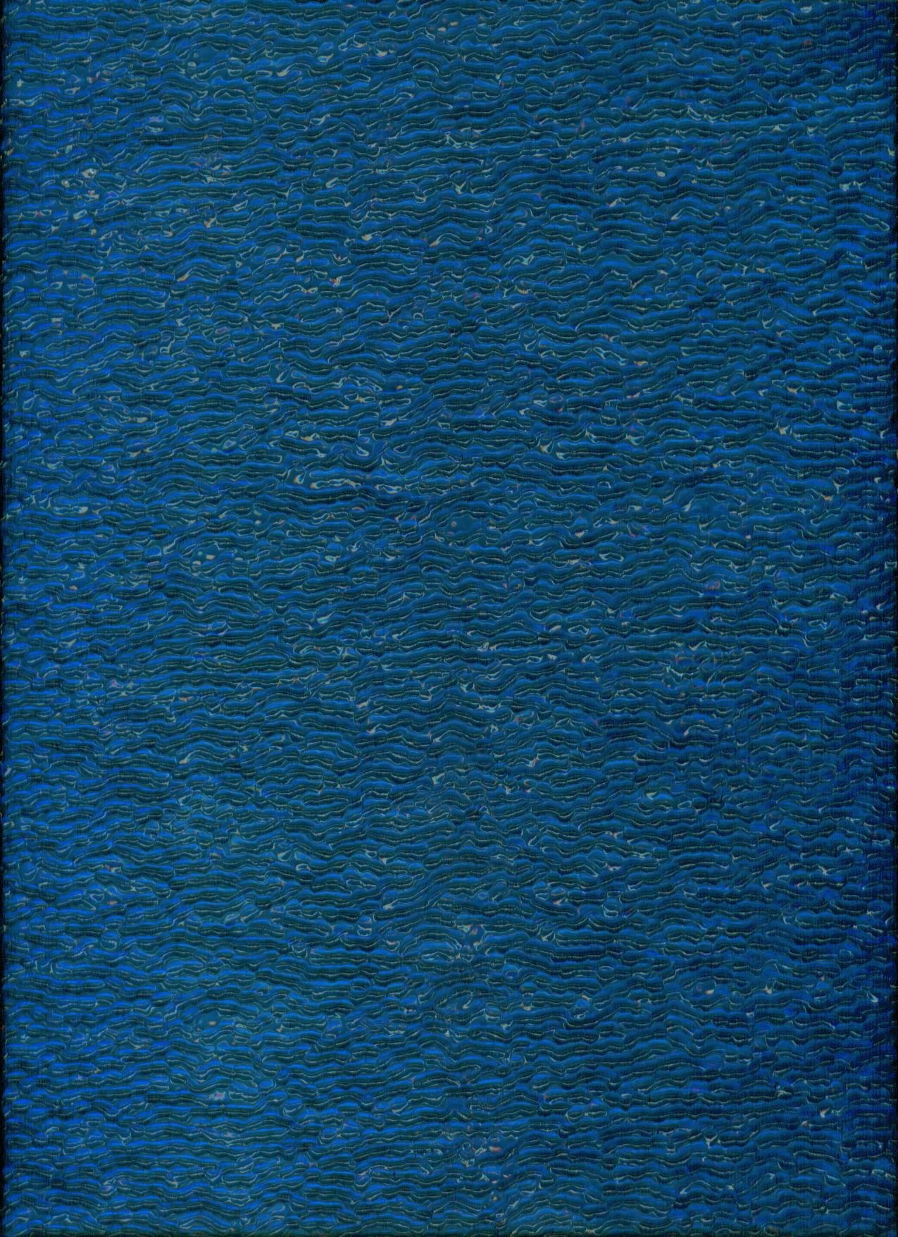 K610TIP(Medium Turquoise Blue Tight Ripple Texture)