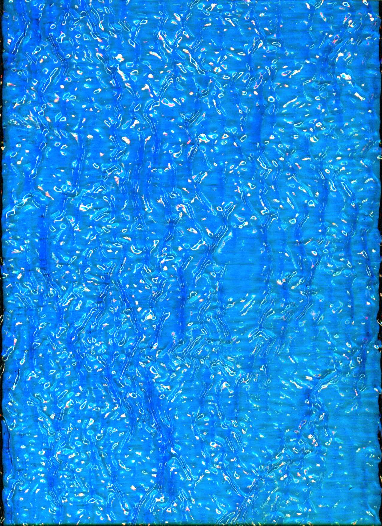 K618TIP(Light Peacock Blue Tight Ripple Texture)