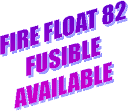 FIRE FLOAT 82
FUSIBLE
AVAILABLE