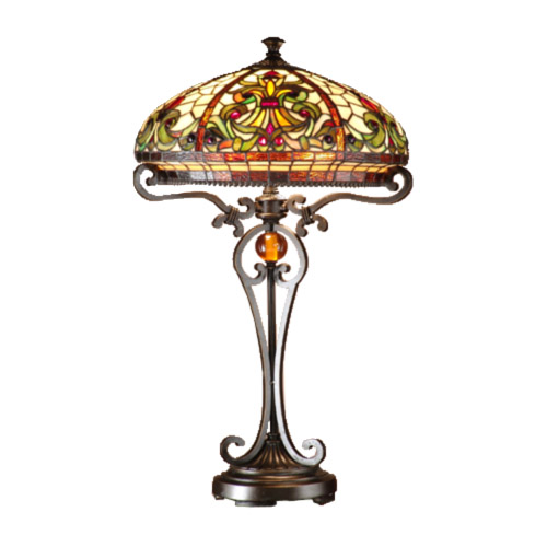 TT101114 Boehme Table Lamp BY DALE TIFFANY