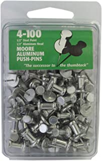 Moore - Aluminum Push-Pins 