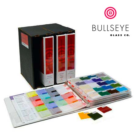 Bullseye Master Kilnforming Sample Set by Bullseye Glass Co.