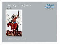 CKE-119 Forever Proud (Stained Glass Full Size Patterns)