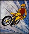 CKE-150 Motorcycle (Stained Glass Full Size Patterns)