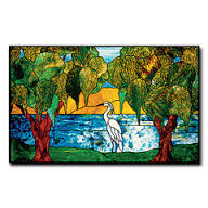 CKE-174 Southern Landscape (Stained Glass Full Size Patterns)