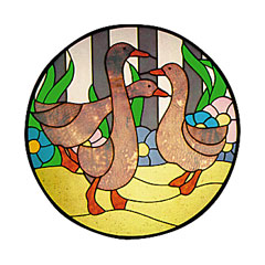 CKE-21 Geese (Stained Glass Full Size Patterns)
