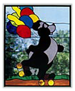 CKE-77 Roller Balloons (Stained Glass Full Size Patterns)