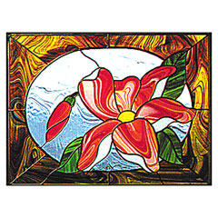 CKE-85 Budding Beauty (Stained Glass Full Size Patterns)