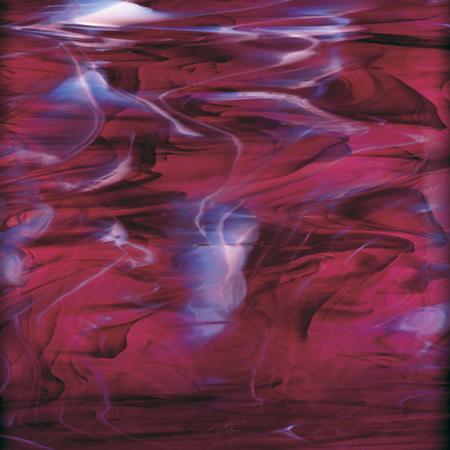 Spectrum #339-6S(Dark Blue/White, wispy)