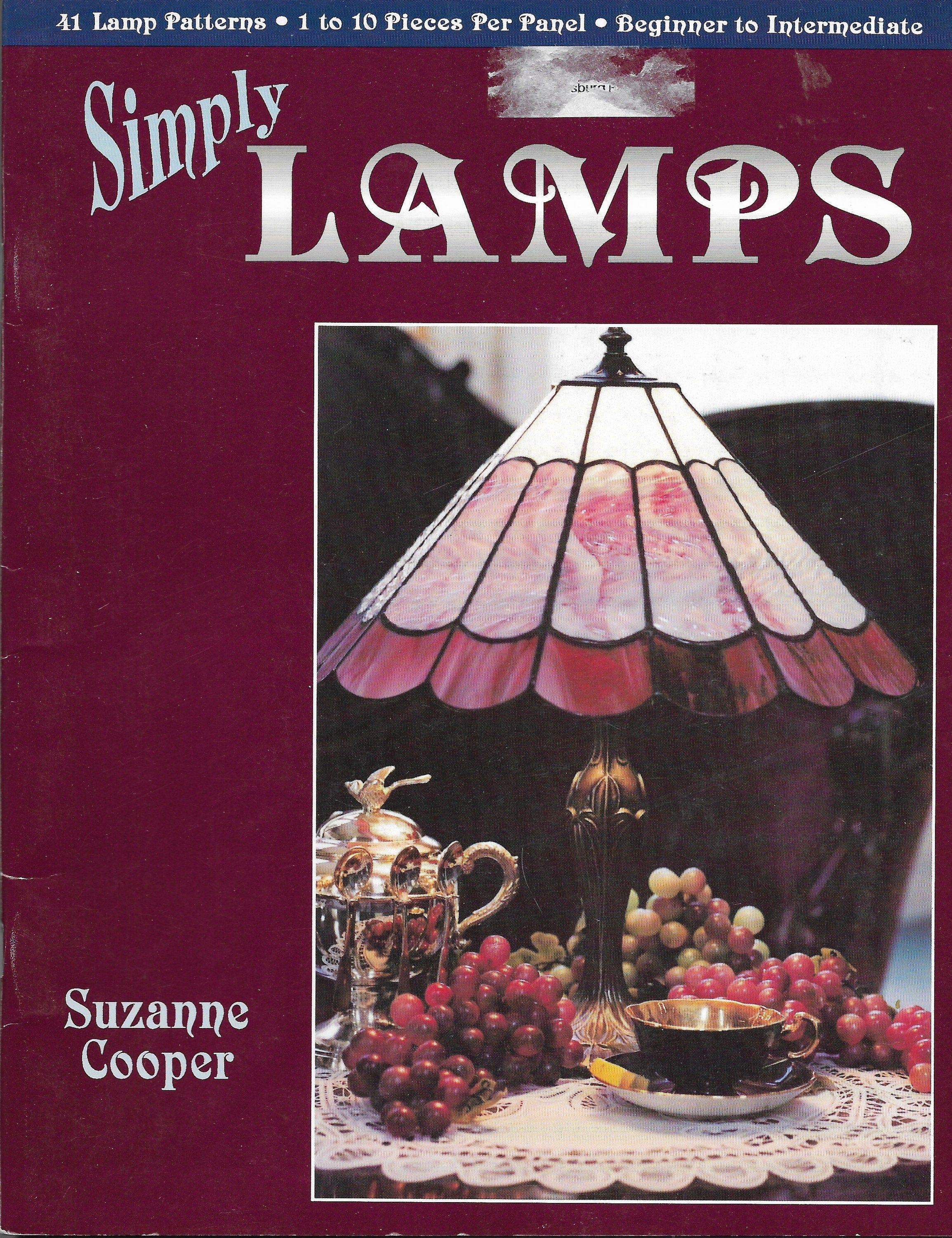 Simply Lamps Stained Glass Pattern Book