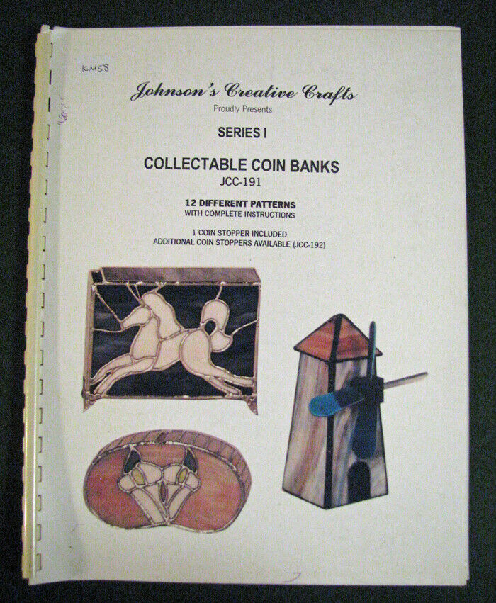 Collectable Coin Banks Patterns JCC-191 by sherri